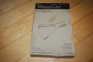 The Pampered Chef Jar Opener #2677 Metal Teeth New in Box - Picture 1 of 3