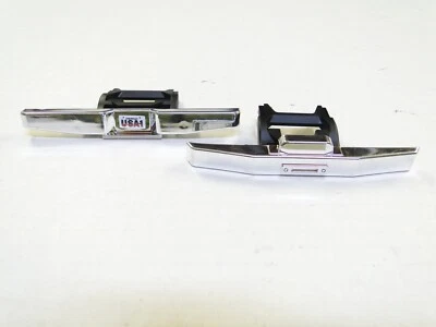 FITS TRAXXAS TRX-4MT 1/18 MONSTER TRUCK Bumpers Chrome Chevy TRX4M RC3C - Image 1 of 3