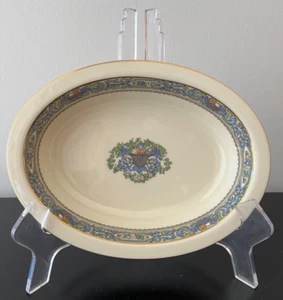 LENOX Presidential Collection AUTUMN 9.75" Open Vegetable Serving Dish Bowl NWT - Picture 1 of 3
