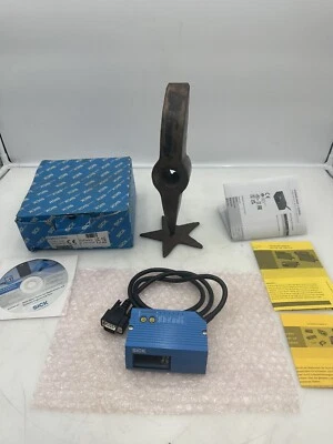 SICK CLV650-0000 Fixed Mount Barcode Scanner 1041290 Sn=140-1625mm 30VDC NEW OEM - Image 1 of 4