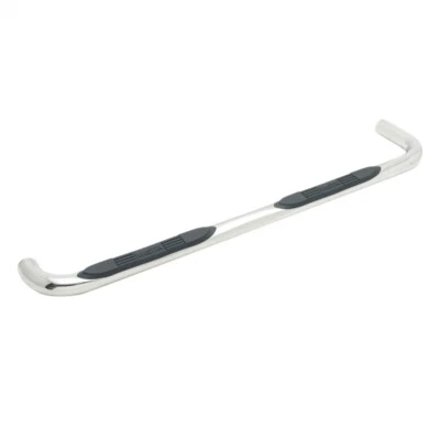 Westin E-Series 3 Nerf Step Bars - SS Fits 1999-2006 Toyota Tundra Ext Cab - Image 1 of 4