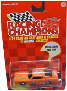 Donnie Allison 1969 Ford 1/64 NASCAR diecast Racing Champions Legends (1997) - Picture 1 of 4