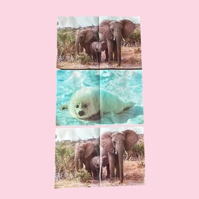 Troll Associates Posters Troll Book Club 1982 1983 Good Condition Ships Quickly - Image 1 of 4