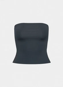 Aritzia Top donna tubino contorno, stile # 118415, taglia XS, blu scuro notte - Foto 1 di 11