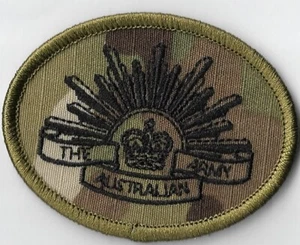 Army Australian, Multicam Rising Sun Biscuit Patch, FREE POST✔📩 - Picture 1 of 2