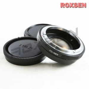 Pixco 0.72x Focal Reducer Booster Adapter for FD lens to Sony E NEX A6000 APS-C - Picture 1 of 4