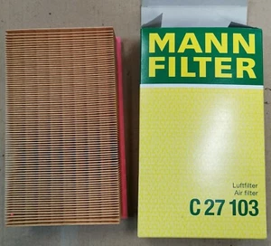 MANN C27103 Luftfilter u.a. für Renault Laguna 2.2 ltr. Diesel - Picture 1 of 1