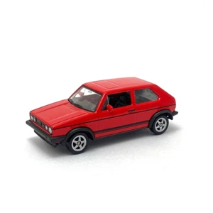 Welly NEX 1:60 1:64 Series Volkswagen Golf MK1 GTI Red Diecast Toy Car 52411 - Picture 1 of 4