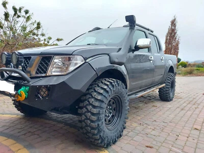 4X RAD STAHL 17X7 6X114,3 ET0 für NISSAN NAVARA D40 PATHFINDER R51 2010- - Bild 1 von 4