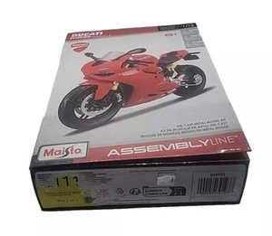 Maisto 1:12 Ducati 1199 Panigale Motorcycle Assembly Line, Brand New. - Picture 1 of 4