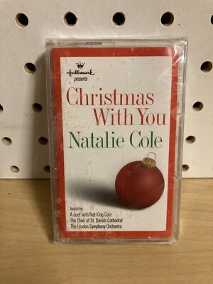 Hallmark Presents Christmas With You Natalie Cole Vintage Audio Cassette - Image 1 of 4