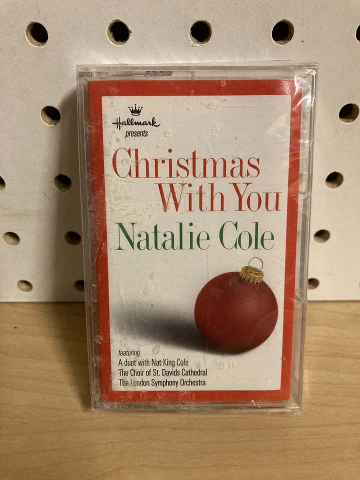 Hallmark Presents Christmas With You Natalie Cole (Cassette 1998)