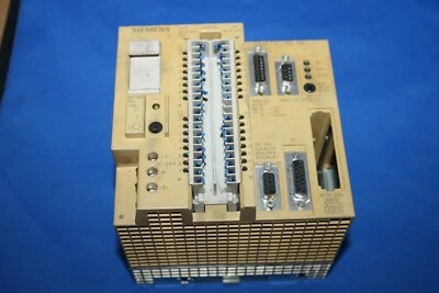 Siemens Simatic 6es5095-8me02 6ES5 095-8Me02 cpu s5-95u compacto - Imagen 1 de 4