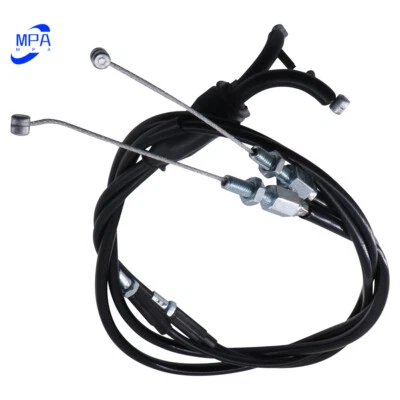 Nuevo cable de acelerador de empuje y tracción para Yamaha TT225 WR400 XT600 YZ400 Foto 1 de 3