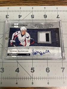 2007-08 Hot Prospects 2 Colour Auto Pack Nicklas Backstrom 171/199 #254 - Picture 1 of 2