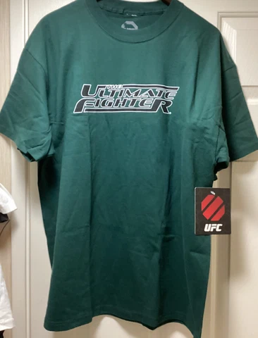 UFC The Ultimate Fighter Team Brock Lesnar Tee 2-Sided, Men XL, NWT, MMA, WWE Cover