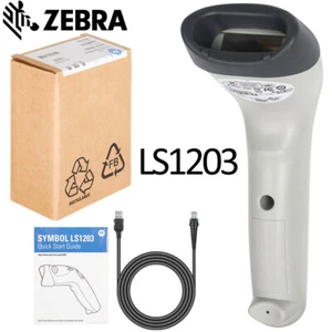 LOTE Symbol Zebra LS1203 láser USB con cable escáner de código de barras portátil lector de código de barras - Imagen 1 de 12