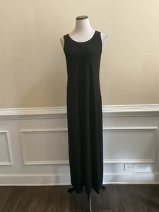 Karen Kane Black Rayon Blend Sleeveless Maxi Dress Size M - Picture 1 of 7
