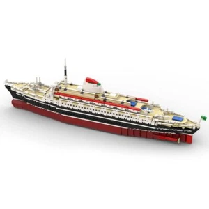MOC-71804&MOC-175846 Andrea Doria 1819 Pieces Construction Toys Set Present - Picture 1 of 7