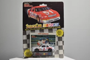 Stock Racing Champions con tarjeta de coleccionista de autos y soporte de exhibición · NASCAR - Imagen 1 de 1