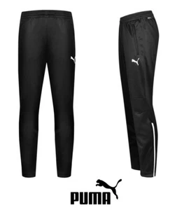 PUMA BOYS TRAINING PANTS JUNIOR KIDS ENTRY TRACKSUIT BOTTOMS FOOTBALL JOGGERS - Picture 1 of 10