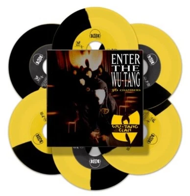 Enter The Wu-Tang (36 Chambers) Anniversary (7" VINYL Box Set + Trading Cards) - Image 1 of 4