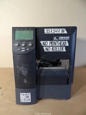 Zebra ZM400 stampante termica per etichette ZM400-200E-0100T - 337.547 IN - N... - Immagine 1 di 4