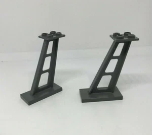 LEGO : 2x Support incliné 2 x 4 x 5 - Réf 4476b gris bleuté foncé - Set 7709 - Imagen 1 de 1