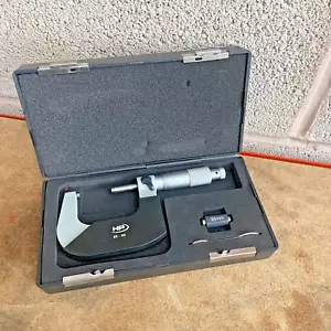 Helios-Preisser 25-50mm External Micrometer 0.01mm 0806522 - Picture 1 of 6