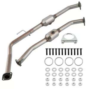 Exhaust Catalytic Converters For Toyota Sequoia 4.7L 2005 - 2007 Left &Right New - Bild 1 von 10