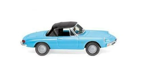 Wiking 020604 - 1/87 Alfa Ragno - Celeste - Nuovo - Immagine 1 di 1