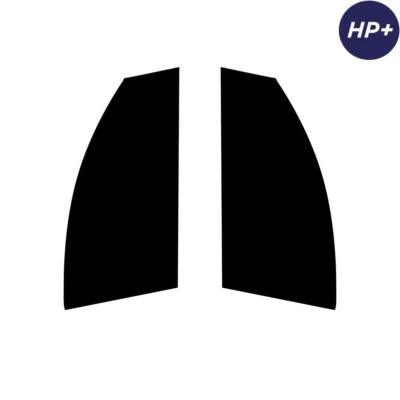 Para Dodge Journey 2011-2015 Carbono Precortado Ventana Tinte Delantero Premium HP+ Foto 1 de 4