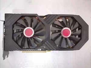 XFX AMD Radeon RX590 GME 8GB GDDR5 PCI-Express Graphics Video Card DP DVI HDMI - Bild 1 von 6
