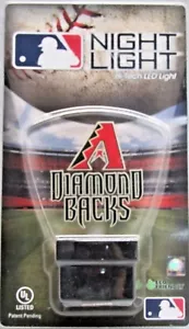 MLB Hi-Tech LED Night Light by Authentic Street Signs -Select- Team Below - Picture 1 of 30