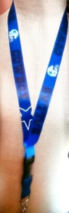 Dallas Cowboys Football Lanyard New NFL Clip Detachable ID - Picture 1 of 2