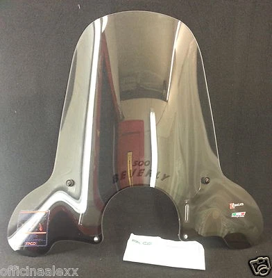 PARABREZZA PIAGGIO ART.22431 PARAVENTO BEVERLY 500 e TOURER 125-250-300-400 - Immagine 1 di 4