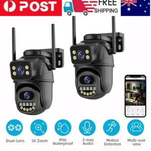 4K 8MP Wireless IP Camera WIFI Outdoor CCTV PTZ Smart Home Security IR Cam IP66 - Picture 1 of 24