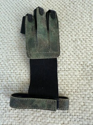 Pestañas para dedos de tiro con arco con 3 dedos Foto 1 de 4