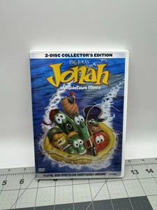 VTG 2002 Jonah A Veggie Tales Movie, 2 Disc Collector's Edition DVD By Big Idea! - Picture 1 of 6