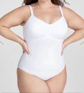 Body canotta HONEYLOVE donna XL Lift Wear bianco astrale regolabile usato - Foto 1 di 12