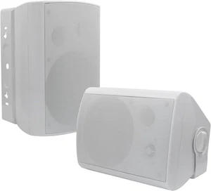 Herdio Outdoor Waterproof Wired Speakers Wall Mount Speakers for Patio Garage - Picture 1 of 22