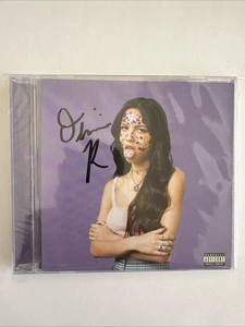 Olivia Rodrigo Sour CD + Signed Art Card - Brand New & Sealed! - Picture 1 of 3