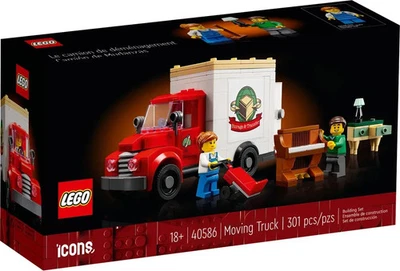 LEGO Icons: Umzugswagen (40586), ab 18 Jahre, 301 Teile - Bild 1 von 4