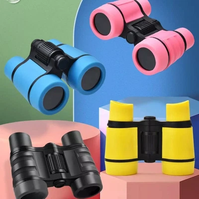 Kids High Resolution Binoculars for Nature Exploration - 4x30 Magnification - Image 1 of 3