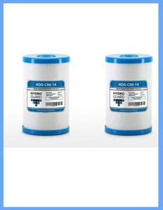 Confezione da 2 filtri acqua CB6 Carbon Block per sistemi MP di Filters4you - Foto 1 di 1