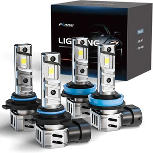 Rimthin Official, 9005+H11 Fog Light Plug & Play, LED Lighting (Pack Of 4) NEW - Picture 1 of 10