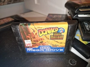 Donald in Maui Mallard Spiel - Sega Mega Drive - Bild 1 von 3