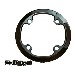 Ochain Bash Guard + Nuts 32-34t, Black - Picture 1 of 1