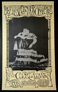 Stanley Mouse 1966 Original 1st Print AOR 2.200 Charlatans Fat F_ck AOR Poster - Bild 1 von 7