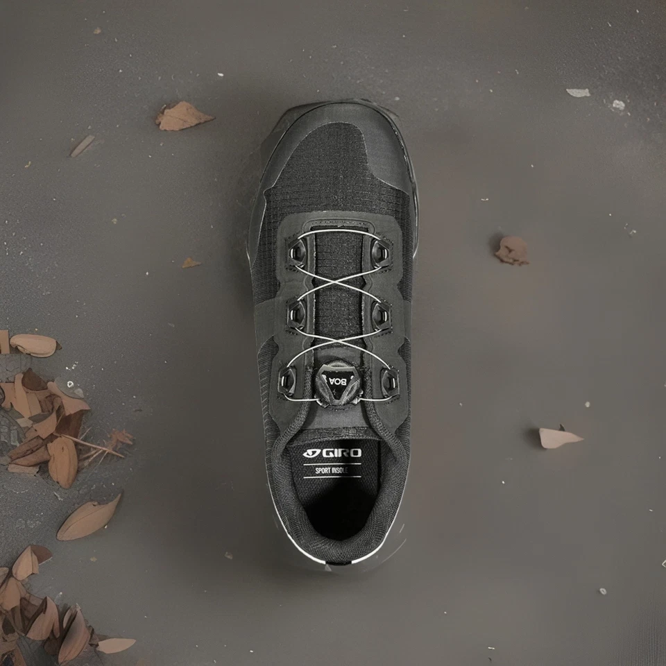 ¡Nuevo! Zapato MTB Giro Tracker Boa para hombre EU47/US13 negro.   L@@K Foto 1 de 4